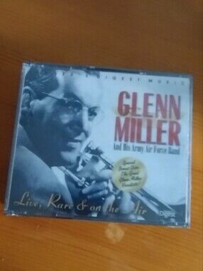 Readers Digest Glenn Miller Live, Rare & On the Air CD - Vintage Big Band